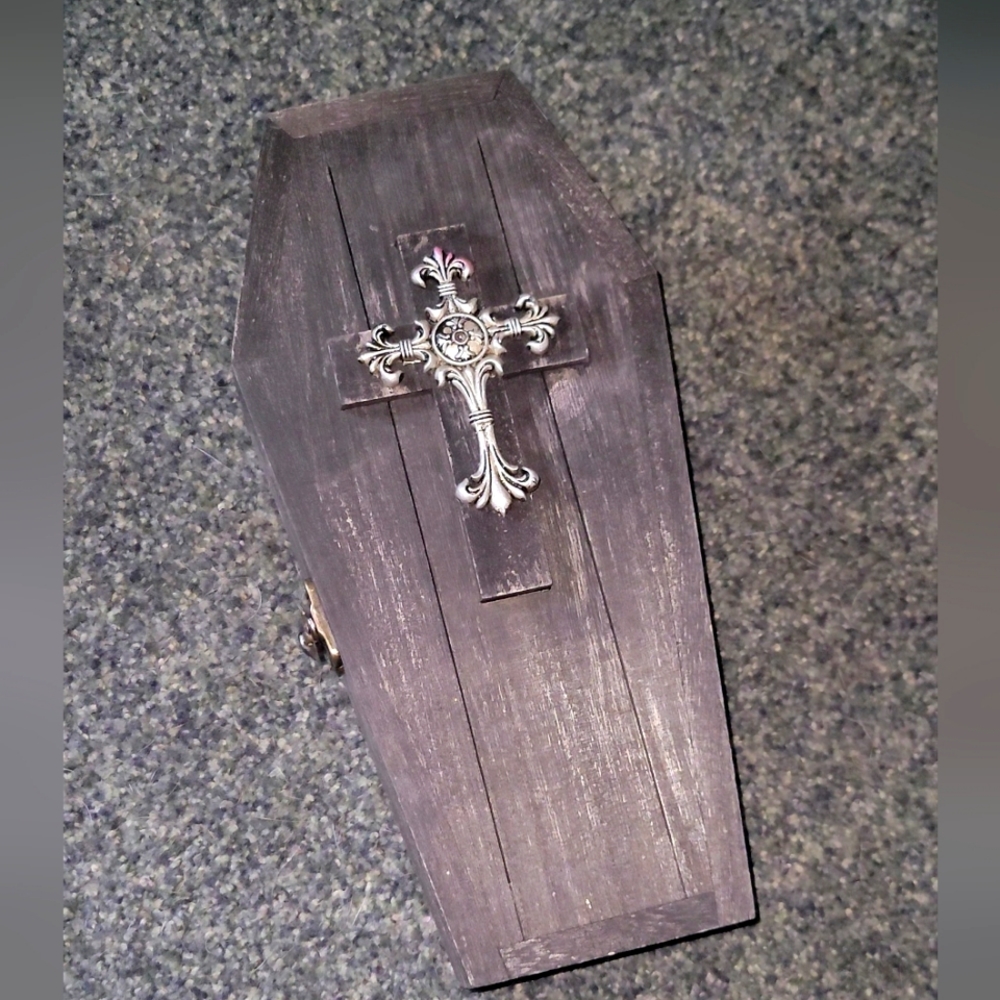 Coffin Trinket Box